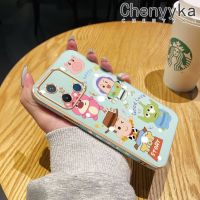 เคส Chenyyka สำหรับ Xiaomi Redmi 12C Redmi A1 Redmi เคส S2การ์ตูนทอยสตอรี่ Woody Lightyear ซิลิโคนนิ่มกันกระแทกแฟชั่นเคสโทรศัพท์หรูหราคลุมทั้งหมดเคสป้องกันเลนส์กล้อง