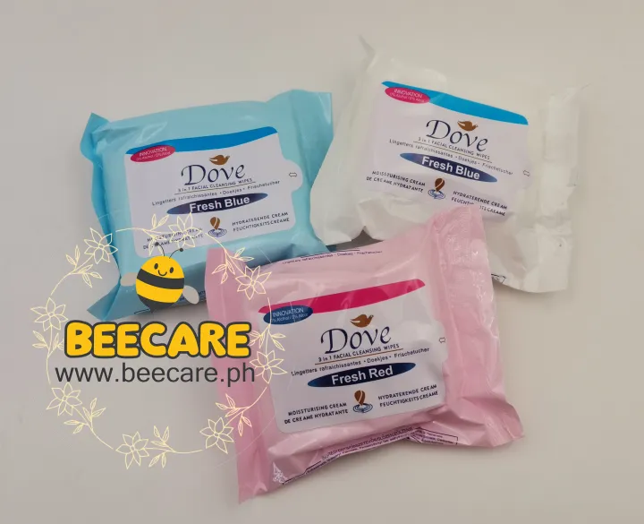 BeeCareph Dove Cleansing Facial Wipes Lazada PH