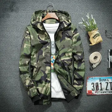 Night Camo Parka 2024