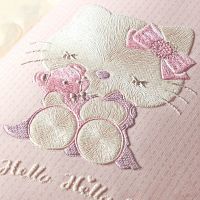 Childrens Room Self-adhesive Wallpaper Roll 3D Embossed Cartoon Cat Cute Wall Sticker Baby Girls Bedroom Backdrop Home Decor