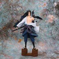 ของเล่นหุ่นฟิกเกอร์ตกแต่ง Uchiha Sasuke คอลเลกชั่น PVC Figur Naruto ขนาด28ซม. ของเล่นหุ่นฟิกเกอร์ตกแต่งโมเดลแกะสลัก