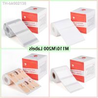 ∏☃ Phomemo Papel Autoadhesivo Thermal Labels for M110/M200 Labeler Printer Adhesive Papier Round Square Color Sticker Business Tag