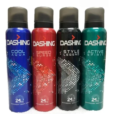 Dashing body deodorant spray 125ml | Lazada