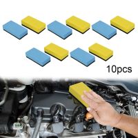 10Pcs/set Car Ceramic Coating Sponge Applicator Glass Nano Wax Coat Applicator Pads Sponges Tools For Cars Waxing Polishing