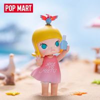 POPMART MOLLY My Childhood Series Blind Box Toys Kawaii Anime Action Figure Caixa Caja Surprise Mystery Box Dolls Girls Gift