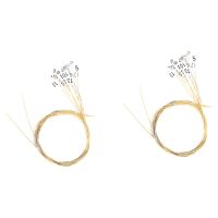 【hot】♛  2X 21 String Lyre Small Strings Accessories Musical Instrument Laiyaqin