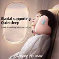 EVERYTHINK Noise Canceling Travel Nect Pillow plane U-shaped pillow cervical pillow Travel pillows