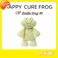 Boneka?ยิ้มกบ!?AIXINI หมอนนุ่มสำหรับเด็ก,ตุ๊กตาผ้ากำมะหยี่ตุ๊กตาตัวการ์ตูนรูปกบนุ่มนิ่มสำหรับเป็นของขวัญวันเกิดเด็กหญิงเด็กชายเด็กขนาด36ซม.