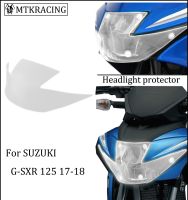 ✻❆ MTKRACING For SUZUKI GSXR 125 GSXR 150 GSXR125 GSXR150 Headlight Protector Cover Screen Lens 2017-2021