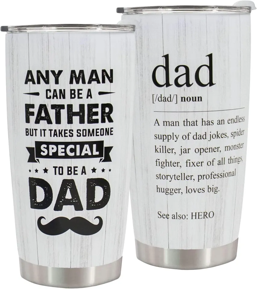 The Amazing Dad Spider-Man Tumbler Cup For Fathers Day Stainless