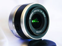 Nikon 1 Nikkor 10-30mm f/3.5-5.6 VR Lens - Silver