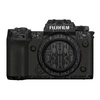 fuji xh2s camera Skin Decal For fujifilm X-H2S camera Skin Anti-Scratch Camera Body Carbon Fiber Film 3M Full coverage