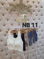 NB11 เสื้อกล้ามครึ่งตัว เสริมฟองน้ำเต้านม