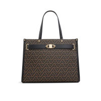 ALDO Caronni Womens Satchel - Brown