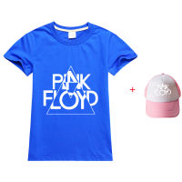 PINK FLOYD เด็กแขนสั้นเสื้อยืดเสื้อผ้าการ์ตูนฤดูร้อนสาวแขนยาวท็อปส์เด็กการ์ตูนผ้าฝ้าย