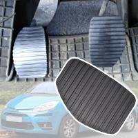 For Citroën Grand C4 Picasso 2013 2012 2011 2010 2009 2008 2007 2006 Car Rubber Brake Clutch Foot Pedal Pad Covers Accessories