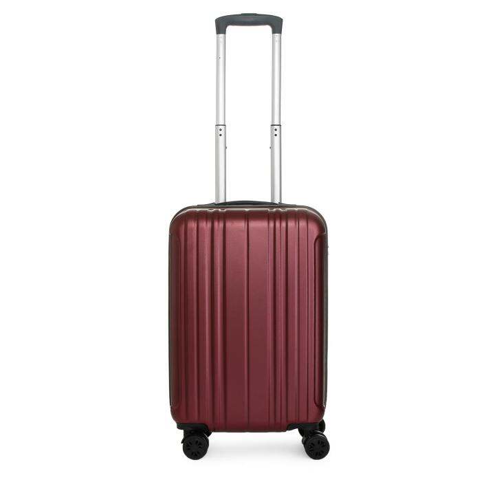 Travel Basic Ciao Cloe 20-Inch Small Hard Case Luggage in Maroon ...