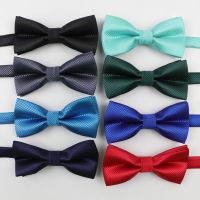 [A Motion] เด็กโพลีเอสเตอร์ BowtieSolid ColorWedding พรรคเนคไท KidTuxedo Dicky สัตว์เลี้ยงผูกโบว์