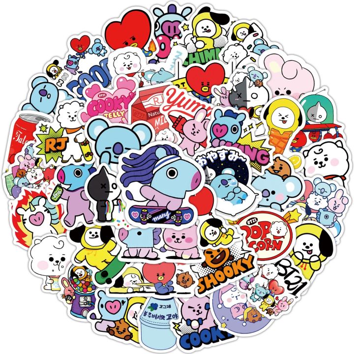 cw-10-30-50pcs-children-cartoon-stickers-graffiti-refrigerator-computer-interior-decoration