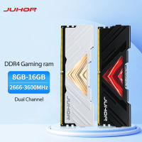 Juhor Desktop memoria RAMS DDR4 8GB 16GB 32GB 3200MHz 3600MHz RAM DIMM GAMING Dual Channel Memory RAM