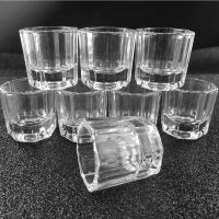 【jw】₪♣♦ Transparent Glass Bowl Cup Manicure Tools