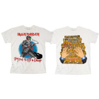 เสื้อยืด Iron Maiden Chicago Mutants 100 MERCH