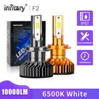 Infitary H7 LED H4 Mini Canbus Car Headlight Bulb12V Fog Light 72W 10000LM 6500K H1 H11 H3 H13 H27 880 9006 9007 Headlamp