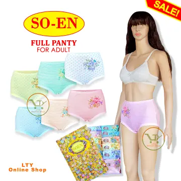Soen Panty 100% original COD☑️(BCI) Bikini 12pcs 6pcs