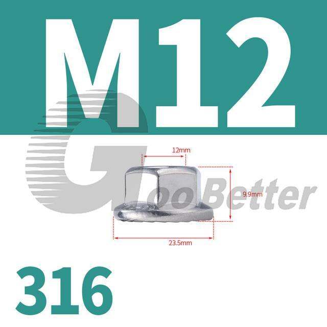 201-316-baja-tahan-karat-hexagon-flange-nuts-m3-m4-m5-m6-m8-m10-m10-hex-head-serrated-spinlock-locking-nut