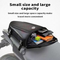 Suitable for motorcycle rear seat bag, add storage bag, suitable for any car model, ordinary car model