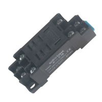 、‘】【’ Socket Base Relay Base DTF08A General Purpose Relay 8 Pins Relay Base FOR  LY2NJ