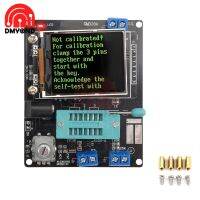 LCD GM328A Transistor Tester Resistansi Induktansi Kapasitansi Frekuensi Tegangan Meter PWM Square Wave Sinyal Generator