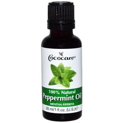 Cococare, 100% Natural Peppermint Oil, 1 fl oz (30 ml)