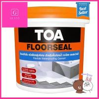 ซีเมนต์ทากันรั่วซึมยืดหยุ่นส่วนผสมเดี่ยว TOA รุ่น Floorseal ขนาด 4 กก. สีเทา **จัดส่งด่วนทั่วประเทศ**