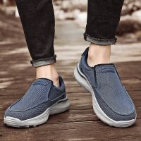 Breathable Casual Shoes Skidproof Comfortable Walking Shoes Classic Loafers Sneakers High Quality Mens Canvas Shoes