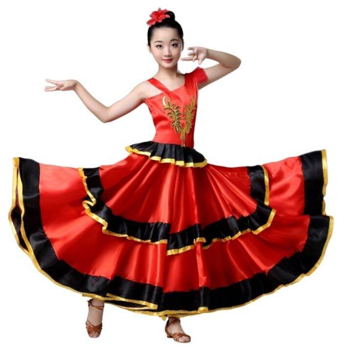 Child's Spanish Princess Ballet Folklorico Costume | Lazada PH