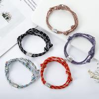 [COD] new Shanmeng eachother red bracelet a pair of magnetite boudoir honey gift braided Tanabata