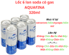 Thùng 24 lon nước soda aquafina lon 320ml lốc 6 lon nước soda aquafina lon - ảnh sản phẩm 2