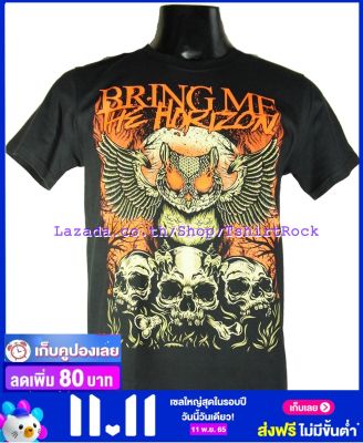 เสื้อวง BRING ME THE HORIZON เสื้อยืดวงดนตรีร็อค เสื้อร็อค  BMH1601 ส่งจาก กทม.