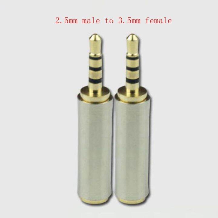 Jack 3.5 mm to 2.5 mm Audio Adapter 2.5mm Male to 3.5mm Female Plug