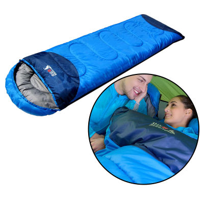 LazaraLife CampingถุงนอนTravelขนาดกะทัดรัดกระเป๋าสุญญากาศ-4ถุงนอนสำหรับผู้ใหญ่เด็ก-น้ำหนักเบาอบอุ่นและล้างทำความสะอาดได้,สำหรับเดินทาง