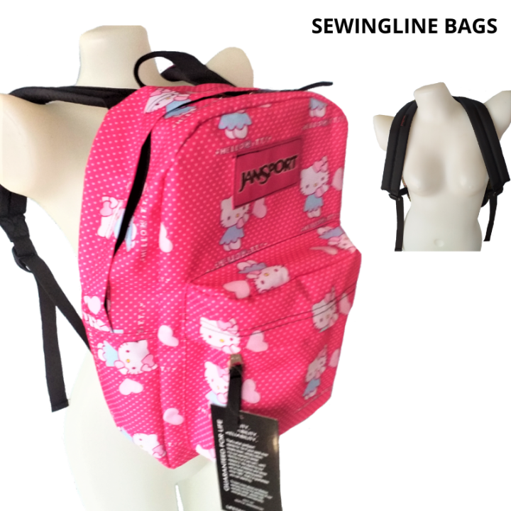 Hello kitty jansport on sale bag