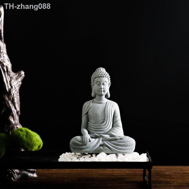 pool-garden-decoration-outdoor-garden-ornament-sitting-buddha-resin-stone-zen-effect-outdoor-indoor-statue-garden-buildings