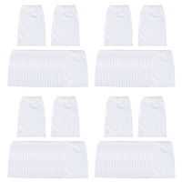 100Pack Pool Skimmer Sock for Pool Filters, Filters Baskets and Skimmers To Filter Debris and Leaves, Filter System