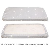 5pcs Crib Bumper Bedding Set Cotton Cute Print Sheet Cradle Side Protector Toddler Baby Room Accessories Bed Protection