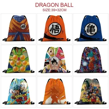 Bandai New Product Dragon Ball Printing Men's Middle School