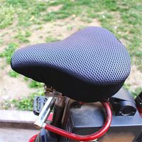 Bike Comfort Seat Saddle Cover Seat Cushion Cover  Bike Seat Cover Most Comfortable Bicycle Saddle with Cushion Saddle Covers