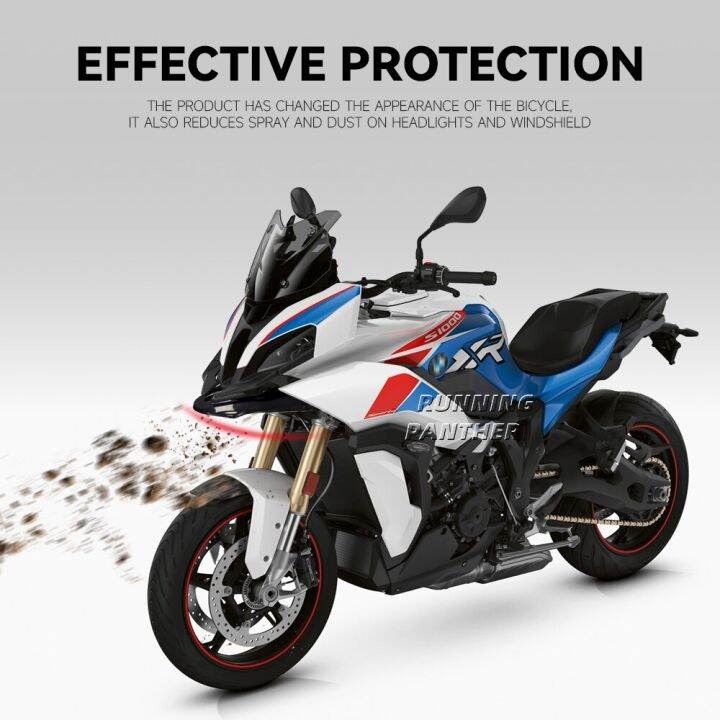 บังโคลนกรวยจมูกล้อหน้ารถจักรยานยนต์ฝาครอบฝาครอบส่วนขยายสำหรับ-bmw-s1000xr-s1000-xr-2020-2021-2022ฝาครอบ2023