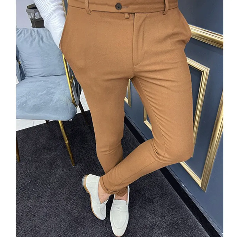 Shop Generic indoor Solid Casual white boys hhop jeans men teenager pencil  pants skinny students streetwear jeans men homme 27-34 Online | Jumia Ghana