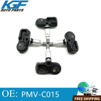 315เมกะเฮิร์ตซ์ TPMS PMV-C015สำหรับ TOYOTA Camry RAV4 Tacoma เซ็นเซอร์ความดันลมยาง4ชิ้น